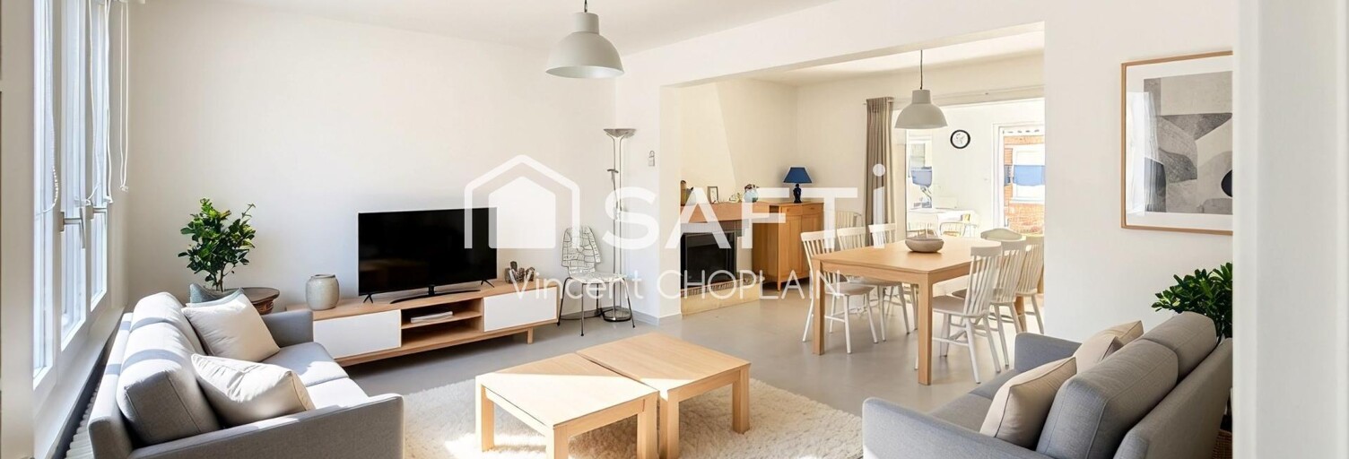 Maison 6 Pièces 112 m² à vendre à Marcq-en-Barœul (59700)