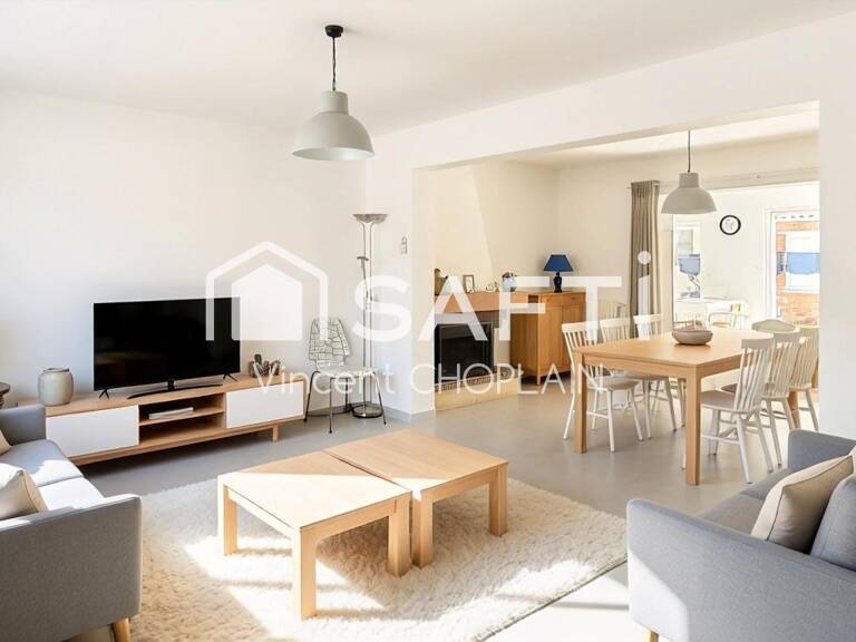 Semi individuel, 168 m² de surface utile, 4 chambres, garage, attelier indépendant — photo 1
