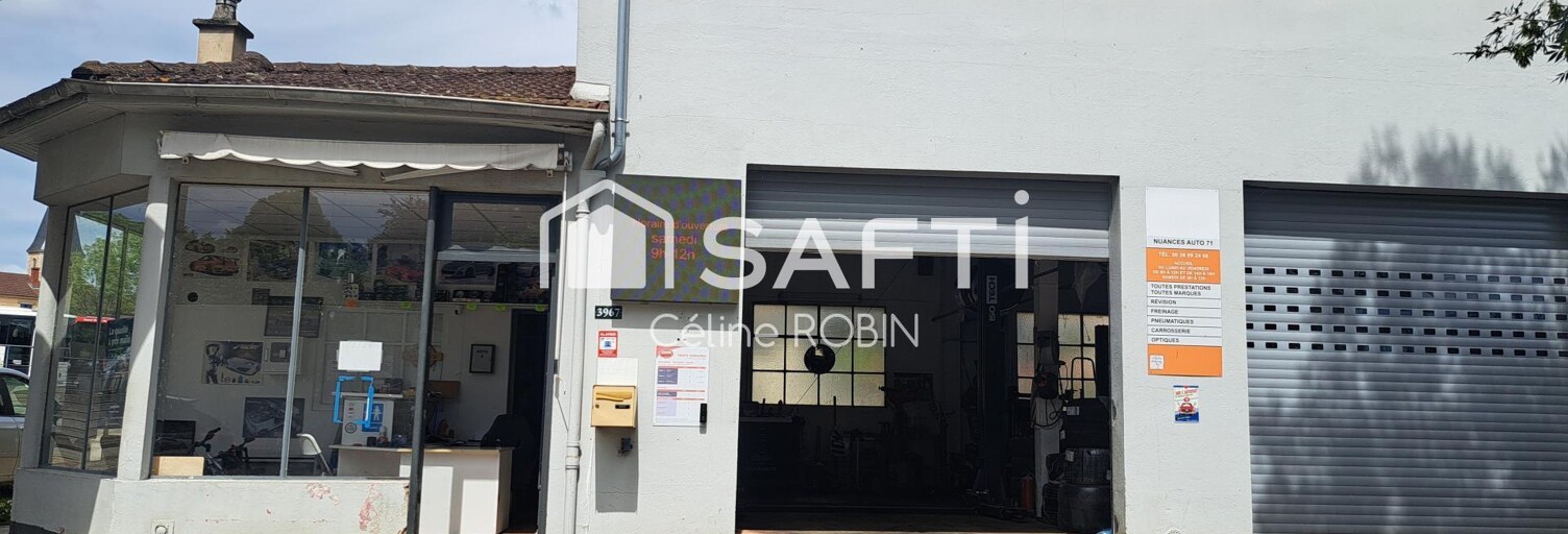 Commerce  200 m² à vendre à Romenay (71470)