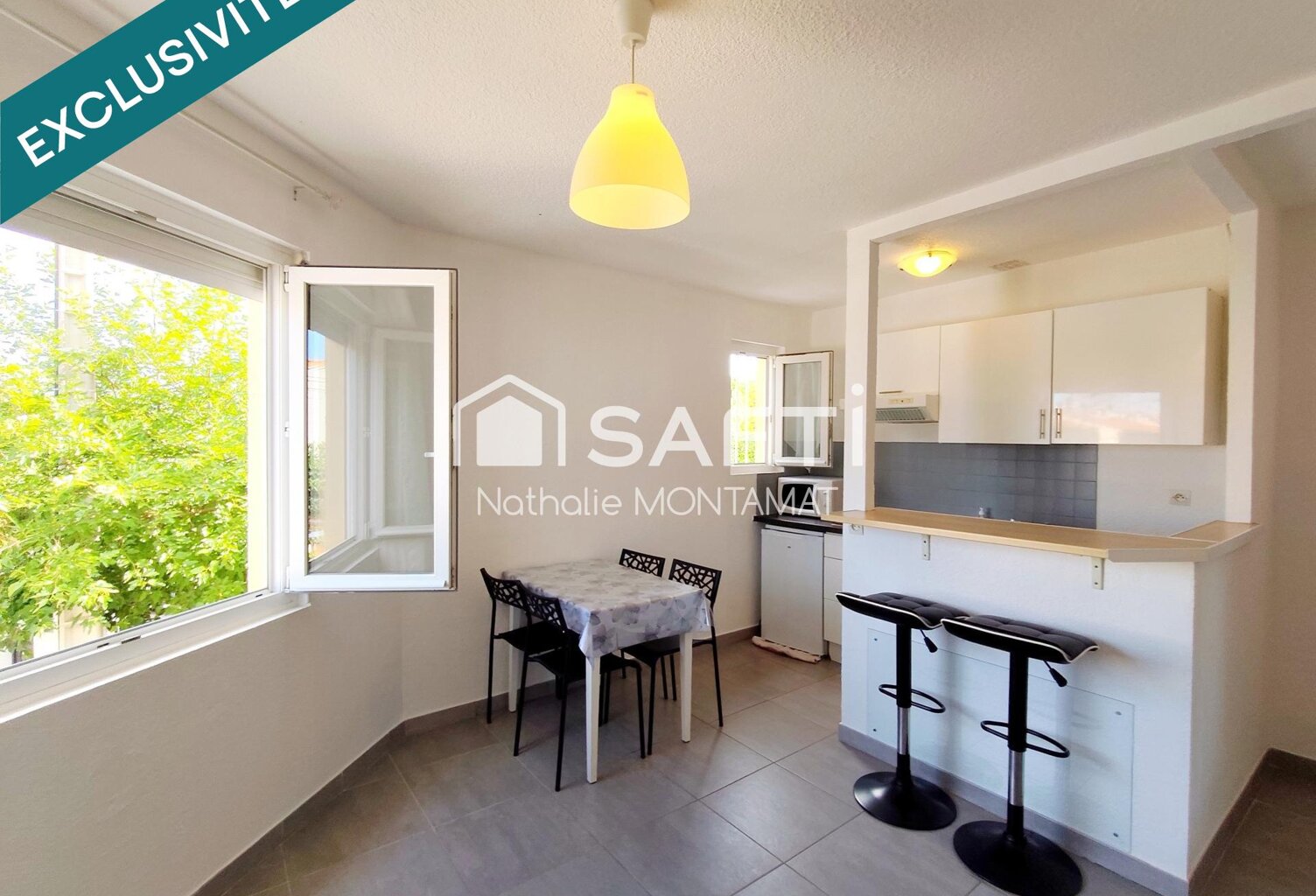 Canet Village,Charmant T2 rénové de 29m²,1er étage — photo 1