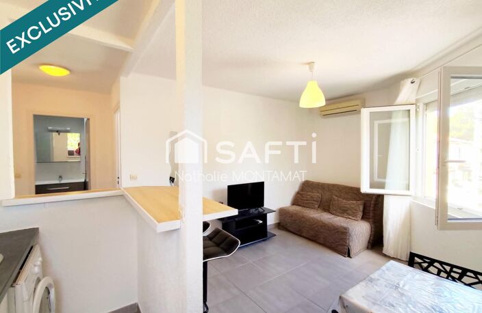 Canet Village,Charmant T2 rénové de 29m²,1er étage — photo 4