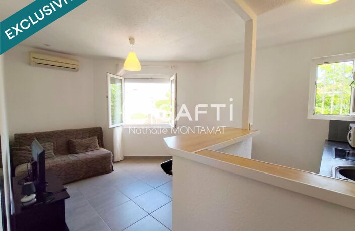 Canet Village,Charmant T2 rénové de 29m²,1er étage — photo 5