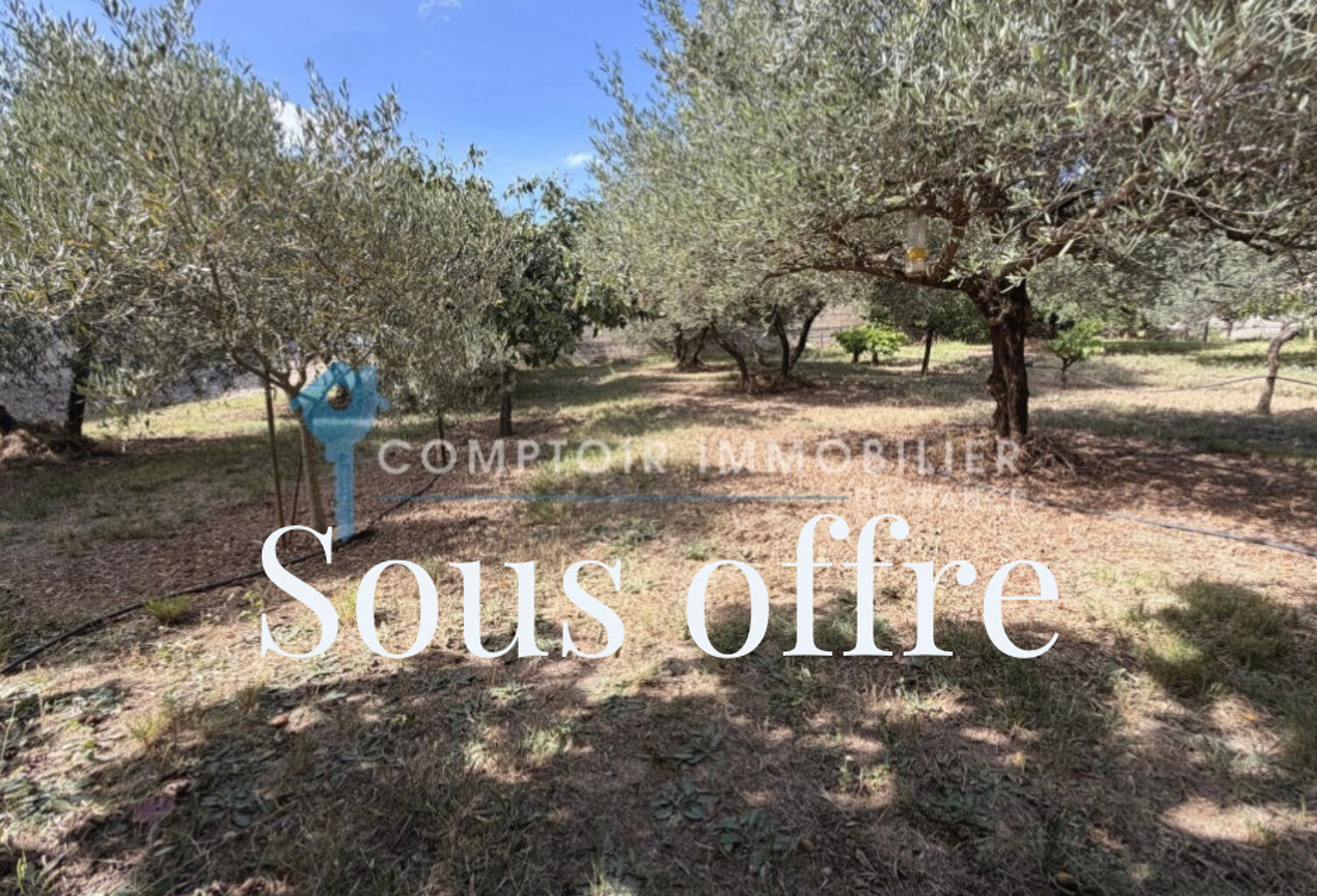En exclusivité, Terrain constructible de 616 m2 viabilisé, — photo 1