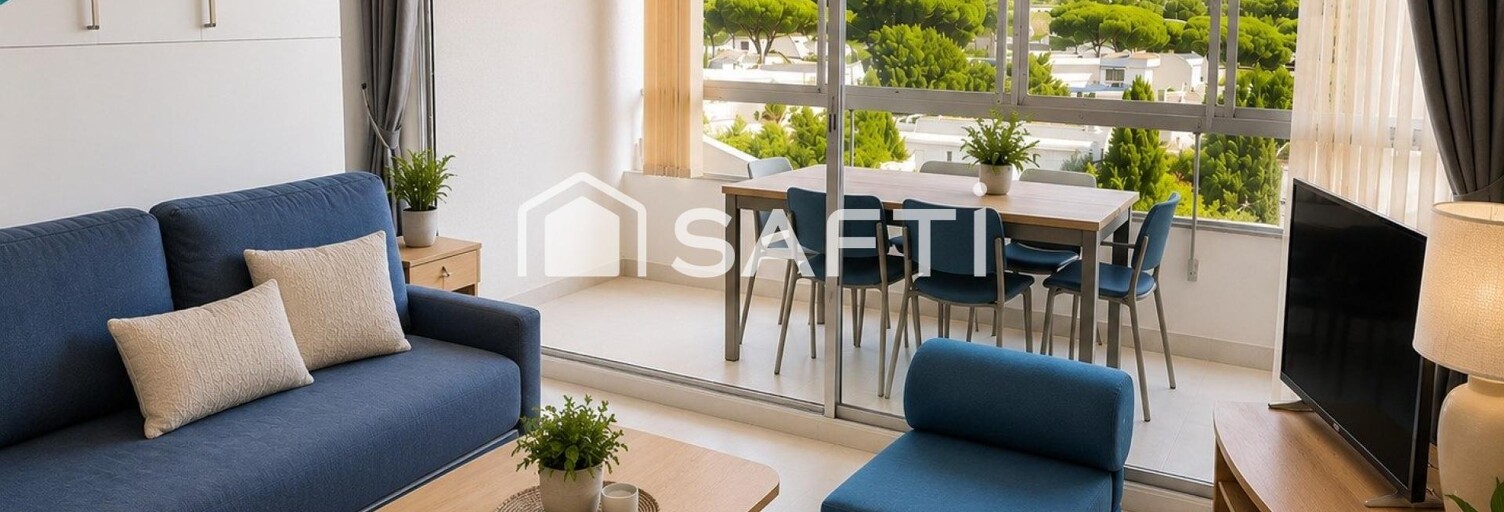 Appartement 1 Pièce 30 m² à vendre à La Grande-Motte (34280)