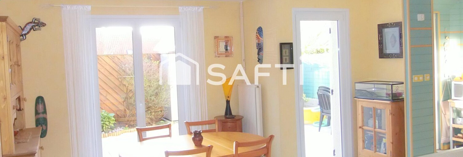 Maison 5 Pièces 81 m² à vendre à Boulogne-sur-Mer (62200)