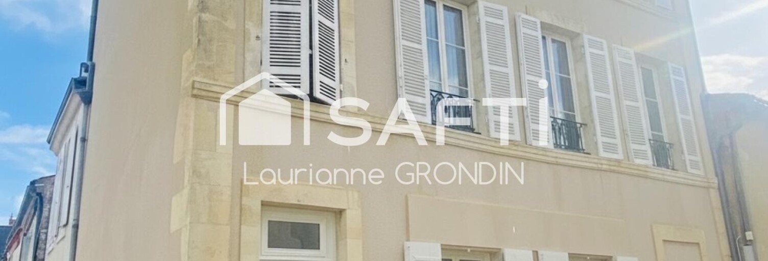 Maison 8 Pièces 164 m² à vendre à Saint-Jean-d'Angély (17400)