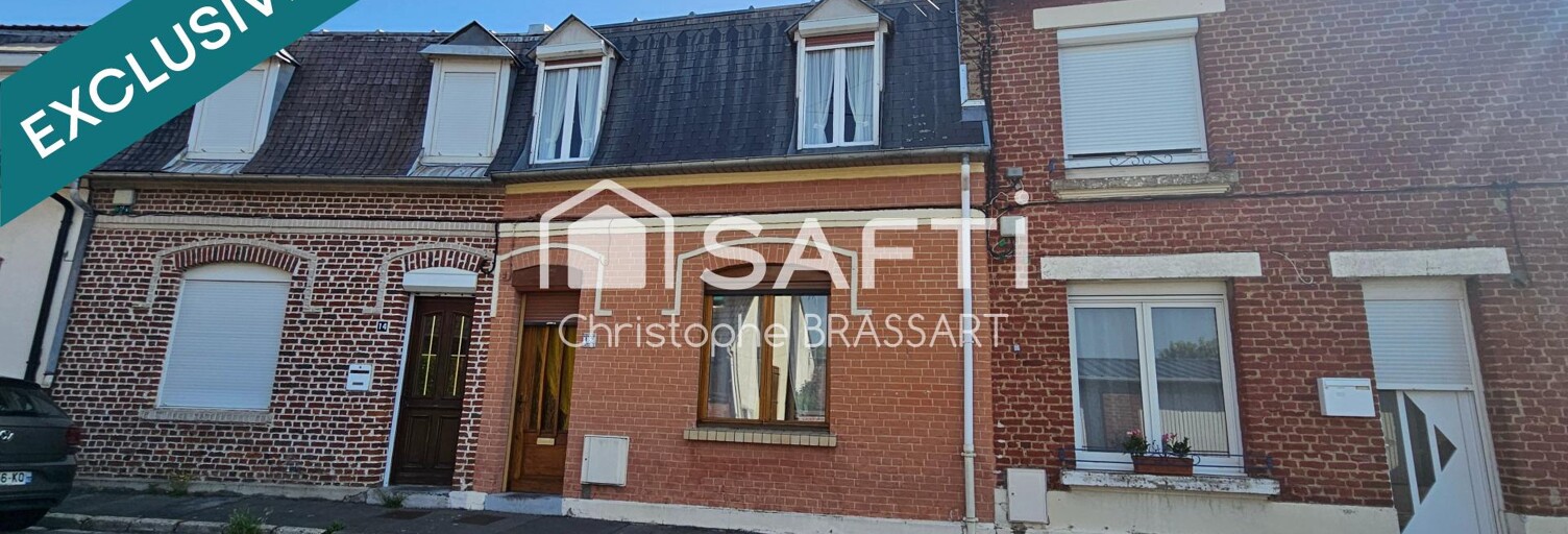 Maison 4 Pièces 94 m² à vendre à Saint-Nicolas (62223)