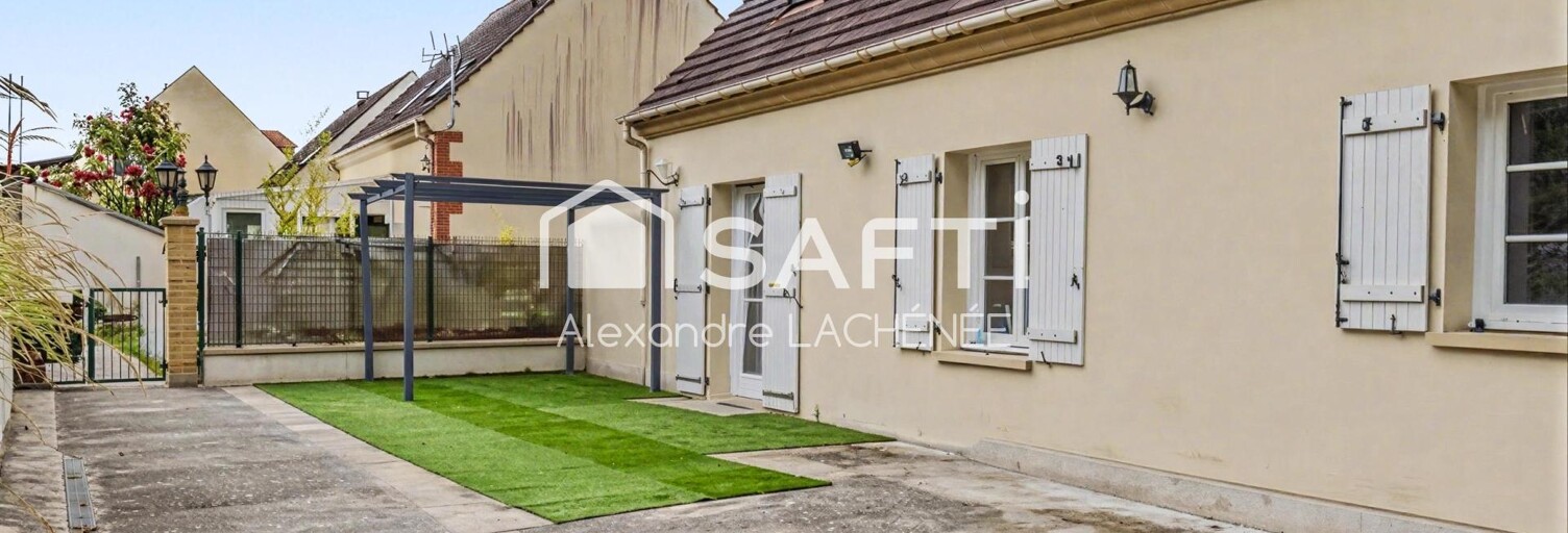 Maison 6 Pièces 148 m² à vendre à Méru (60110)