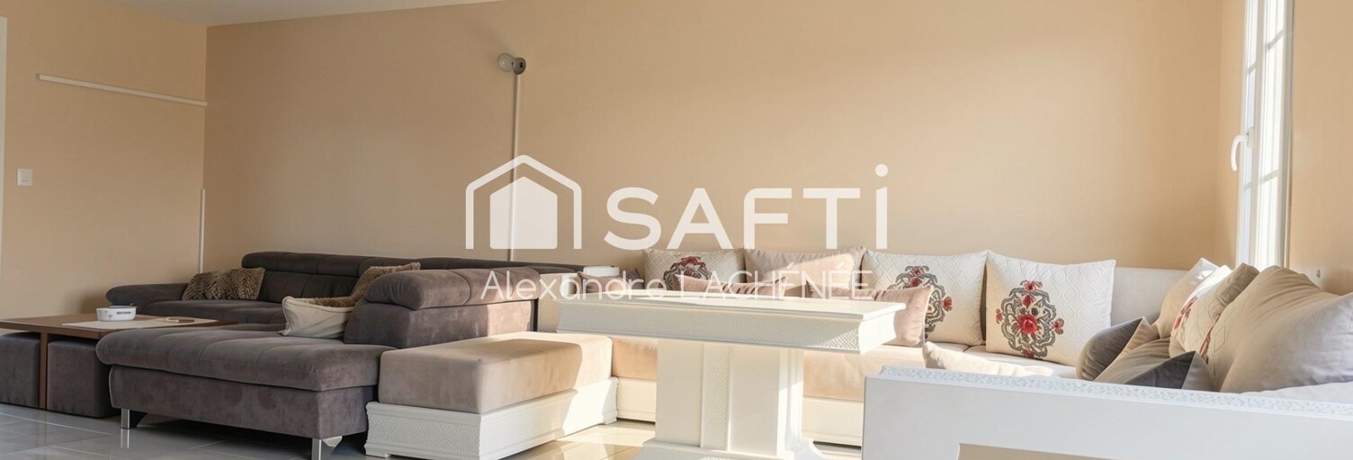 Maison 6 Pièces 148 m² à vendre à Méru (60110)