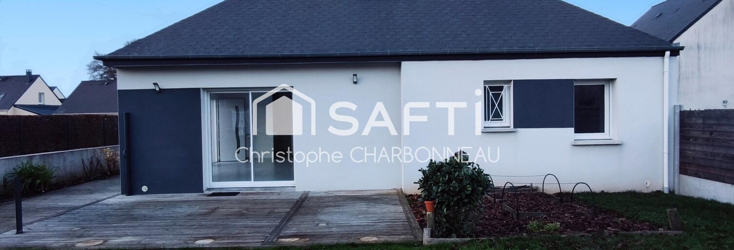 Maison 4 Pièces 91 m² à vendre à Plerguer (35540)