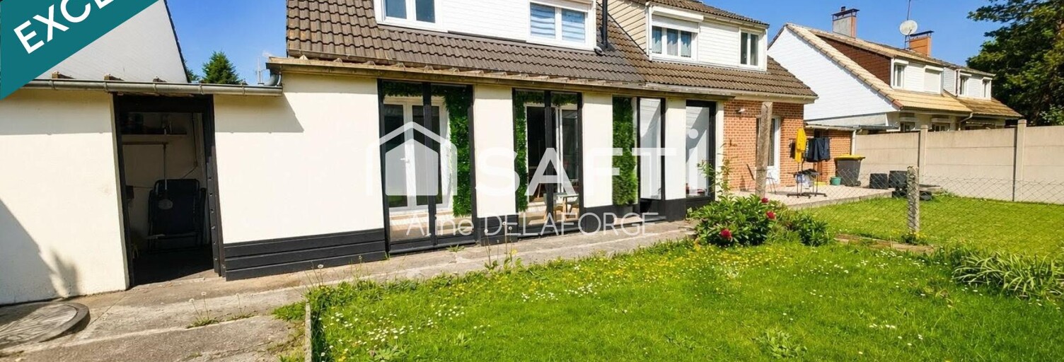 Maison 5 Pièces 83 m² à vendre à Saint-Pol-sur-Ternoise (62130)