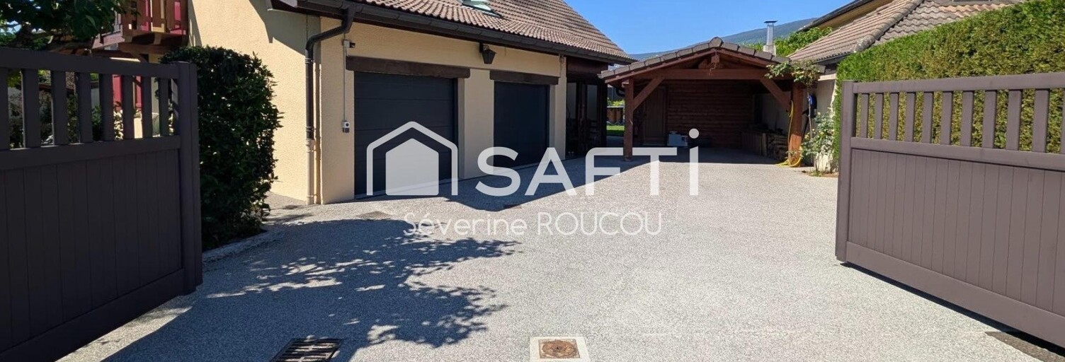 Maison 7 Pièces 150 m² à vendre à Saint-Jean-de-Gonville (01630)