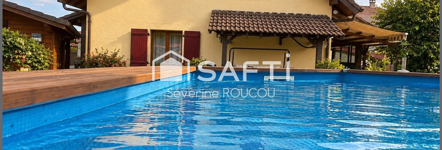 Maison 7 Pièces 150 m² à vendre à Saint-Jean-de-Gonville (01630)