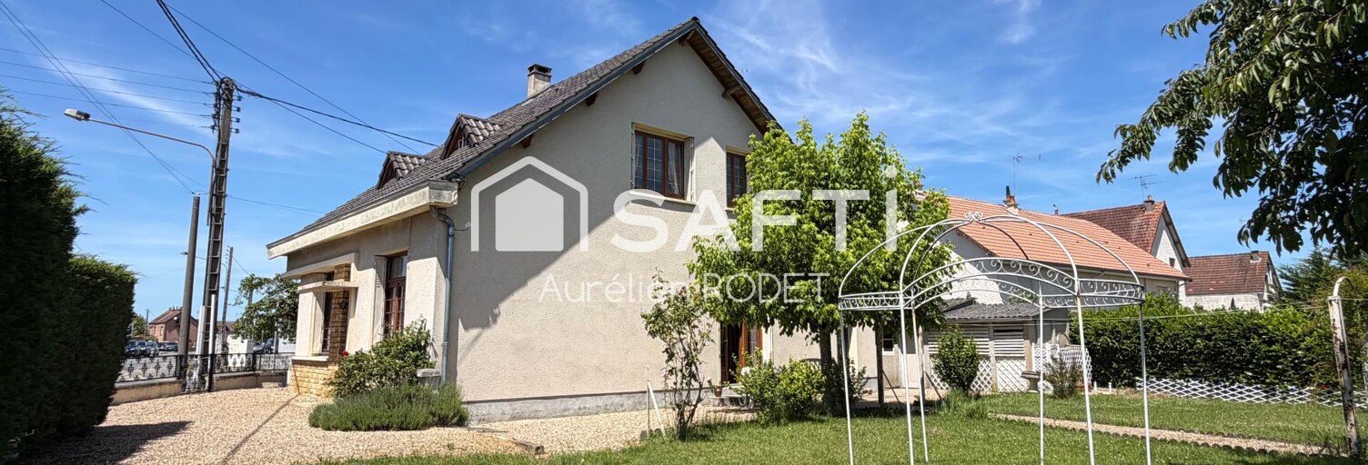 Maison 6 Pièces 138 m² à vendre à Vierzon (18100)