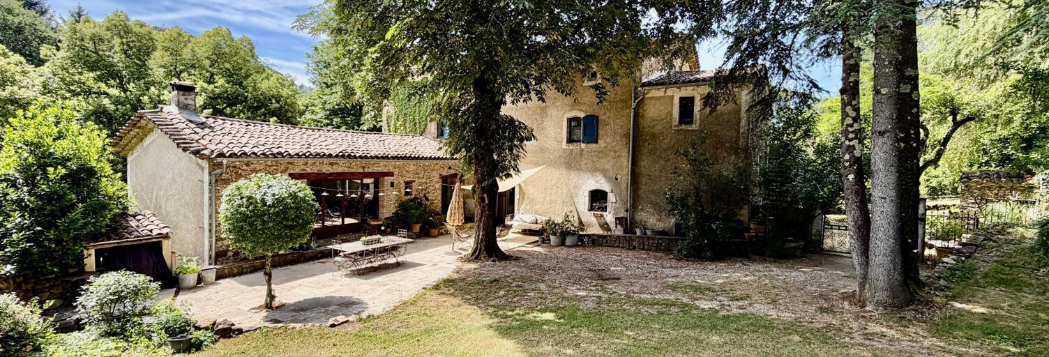 Maison 17 Pièces 523 m² à vendre à Saint-Sébastien-d'Aigrefeuille (30140)