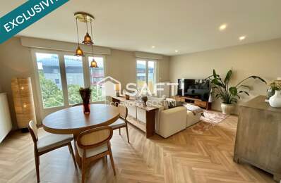 Pentagone : 2 chambres, 2 balcons, cave — photo du bien