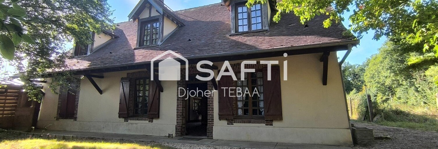Maison 7 Pièces 162 m² à vendre à Brezolles (28270)