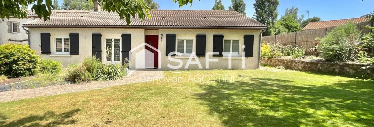 Maison 6 Pièces 107 m² à vendre à La Genétouze (85190)