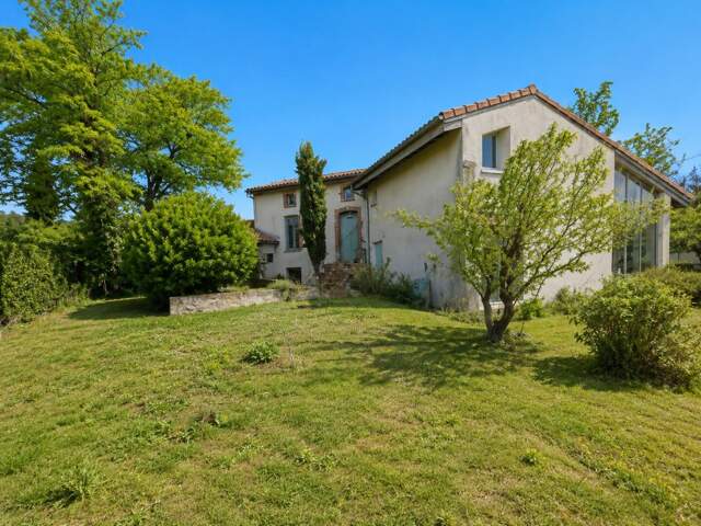 Grande maison avec jardin et garage secteur Aussillon les Auques — photo du bien
