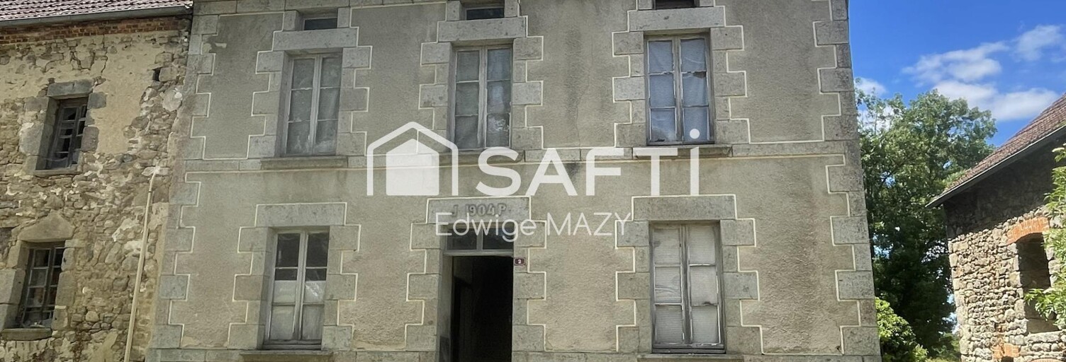 Maison 4 Pièces 165 m² à vendre à Le Chauchet (23130)