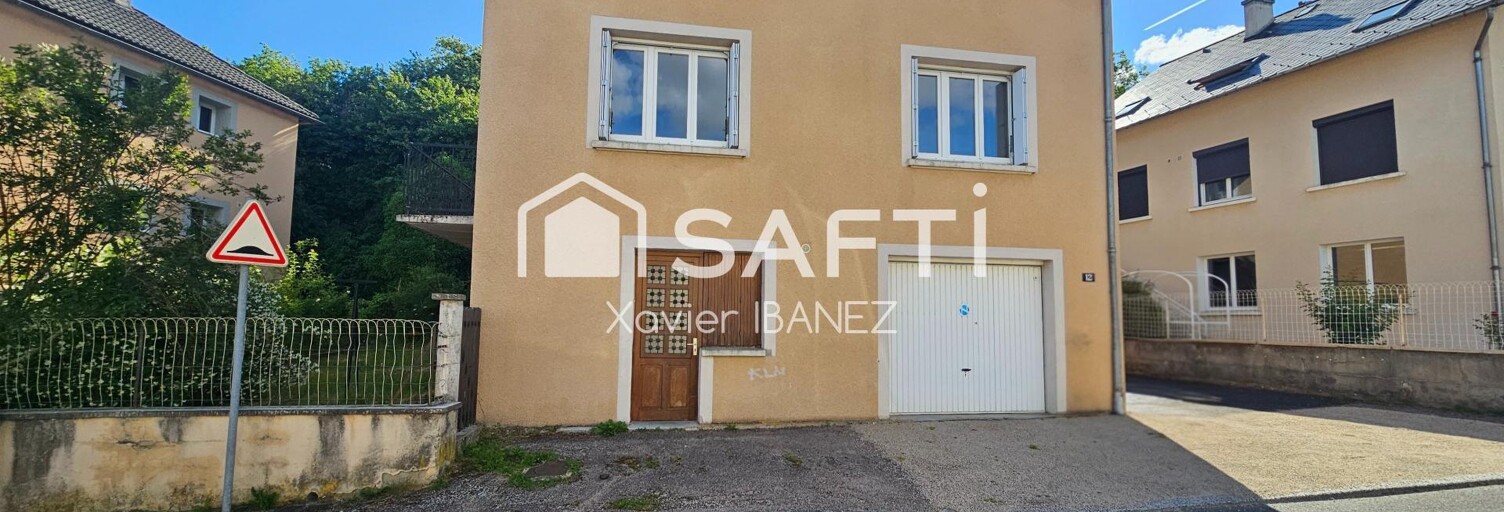 Immeuble  197 m² à vendre à Saint-Chély-d'Apcher (48200)