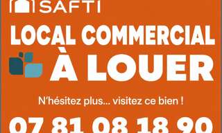 Commerce 2 Pièces 79 m² à louer à La Roche-sur-Yon (85000)