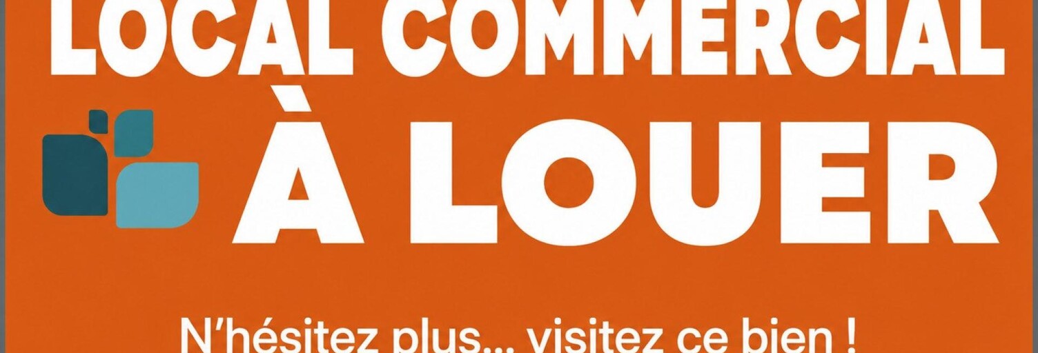 Commerce 2 Pièces 79 m² à louer à La Roche-sur-Yon (85000)