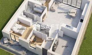 Maison 3 Pièces 73 m² à vendre à Elne (66200)
