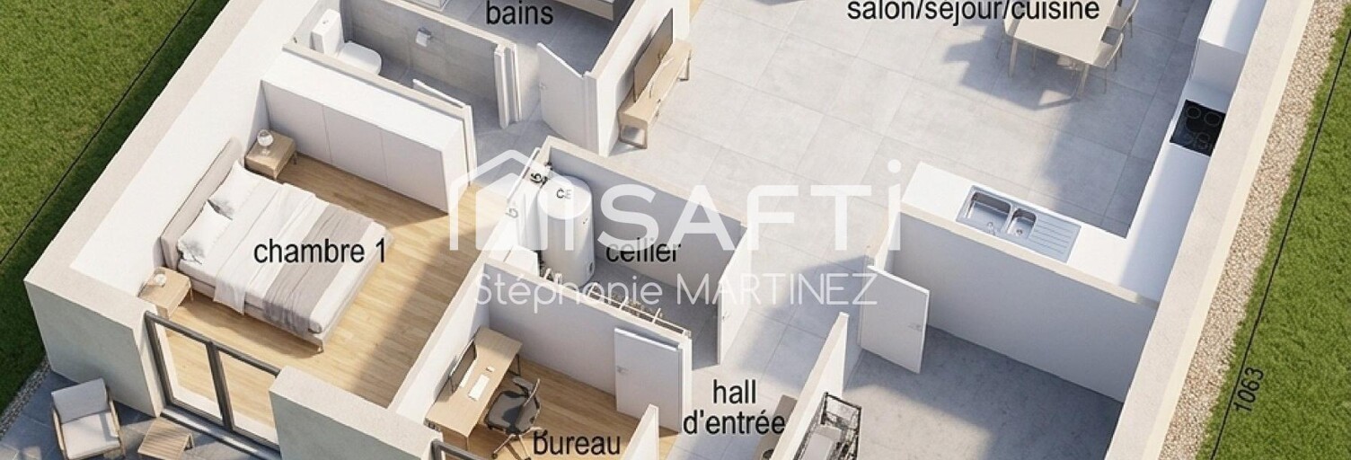 Maison 3 Pièces 73 m² à vendre à Elne (66200)