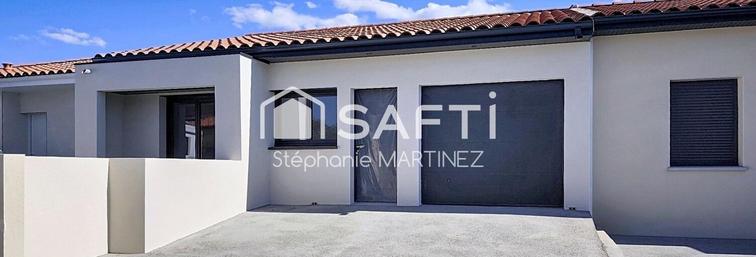 Maison 3 Pièces 73 m² à vendre à Elne (66200)