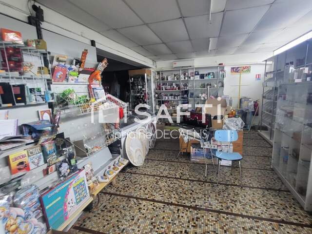 Commerce de proximité. Mur en vente, bail deja en cours — photo du bien