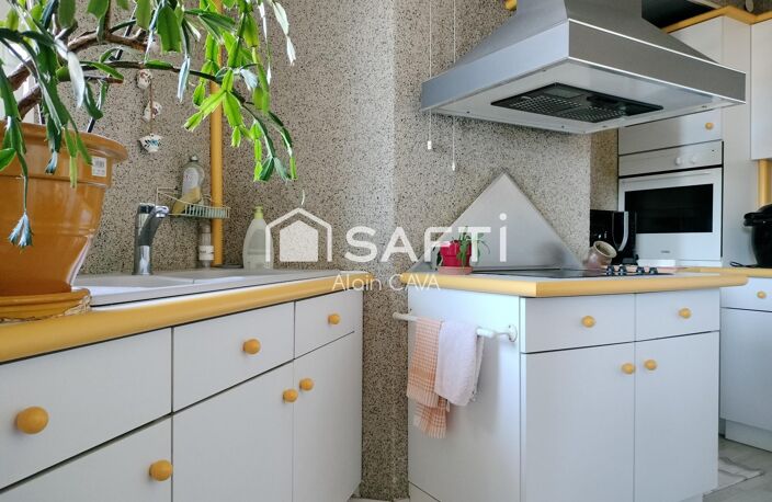 Appartement en rez de chaussée de 70m² avec terrasse,cave,parking privatif  sur les hauteurs de Gap — photo 5