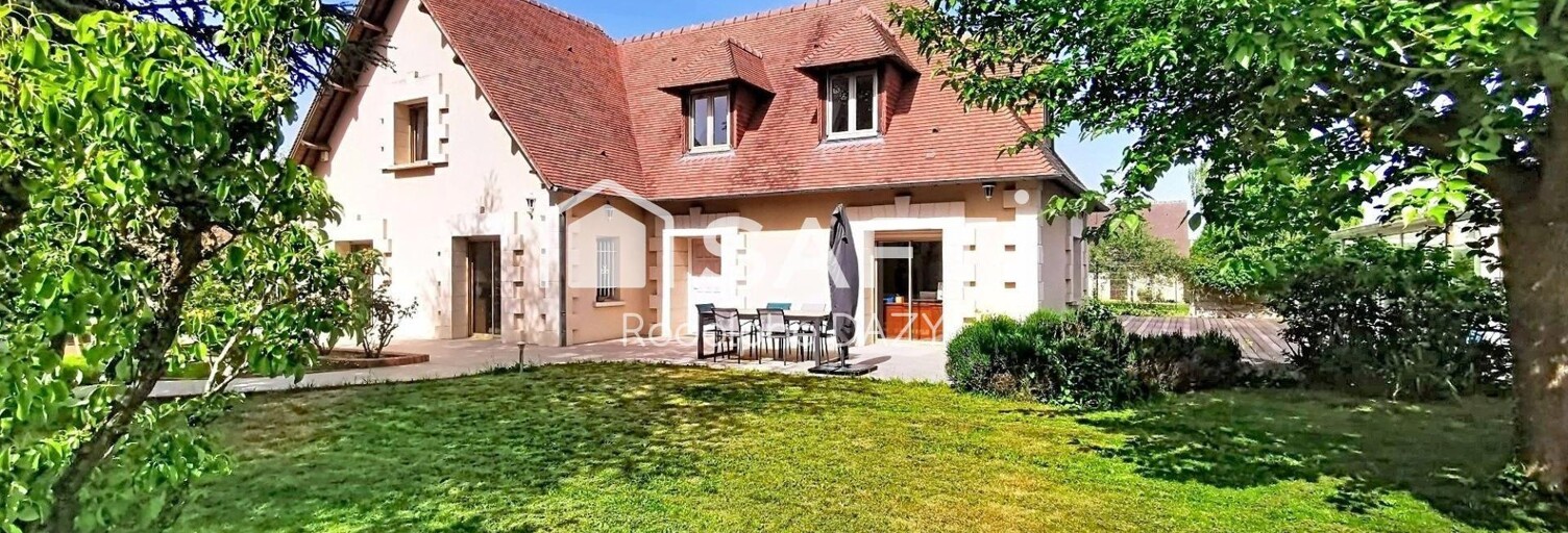 Maison 7 Pièces 203 m² à vendre à Saint-Marcel (27950)