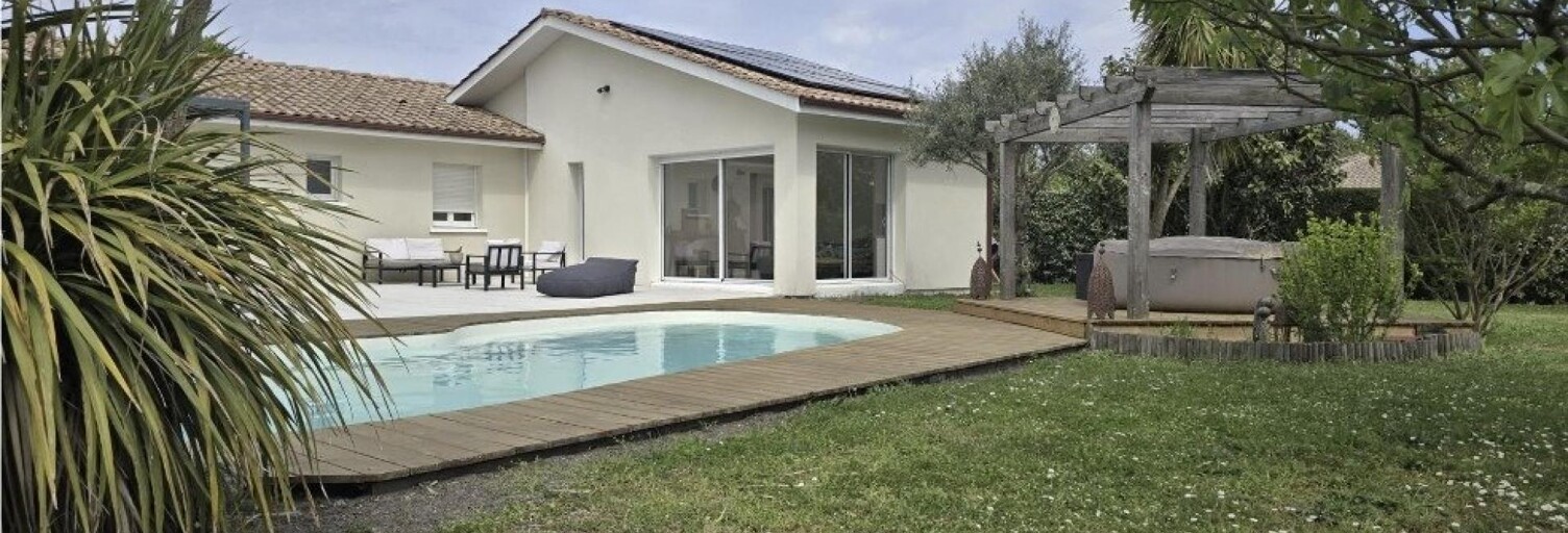 Maison 6 Pièces 139 m² à vendre à Biganos (33380)