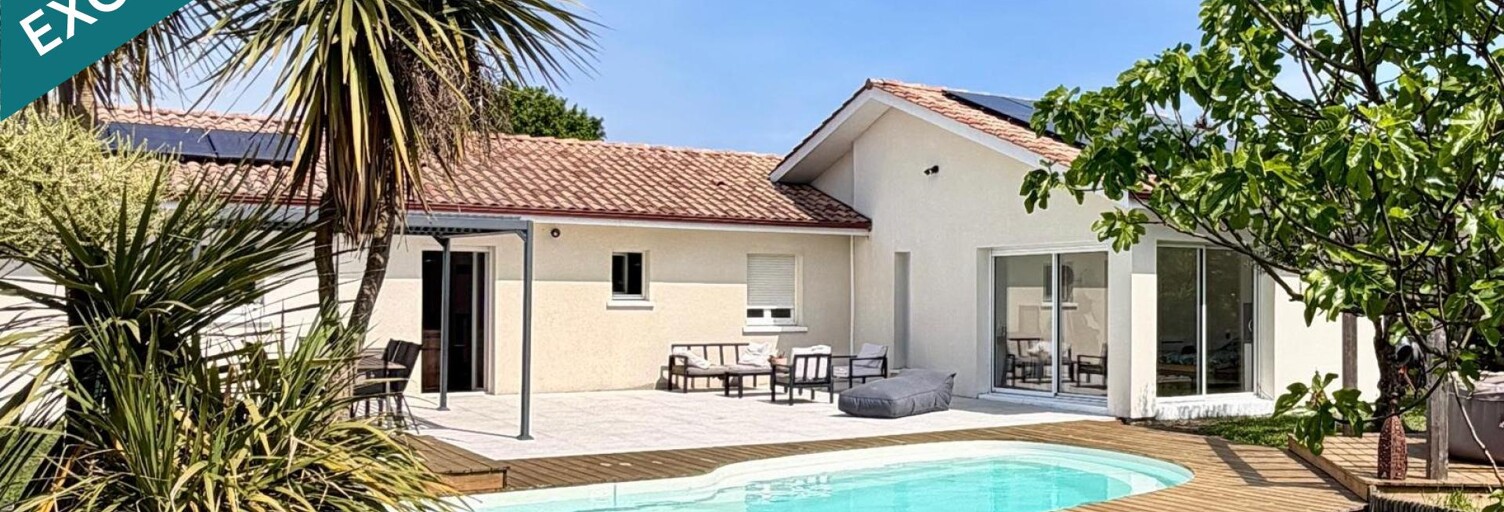 Maison 6 Pièces 139 m² à vendre à Biganos (33380)