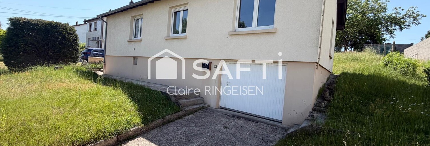 Maison 4 Pièces 102 m² à vendre à Creutzwald (57150)