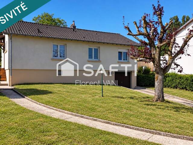 Maison individuelle - 102m² - Creutzwald — photo du bien