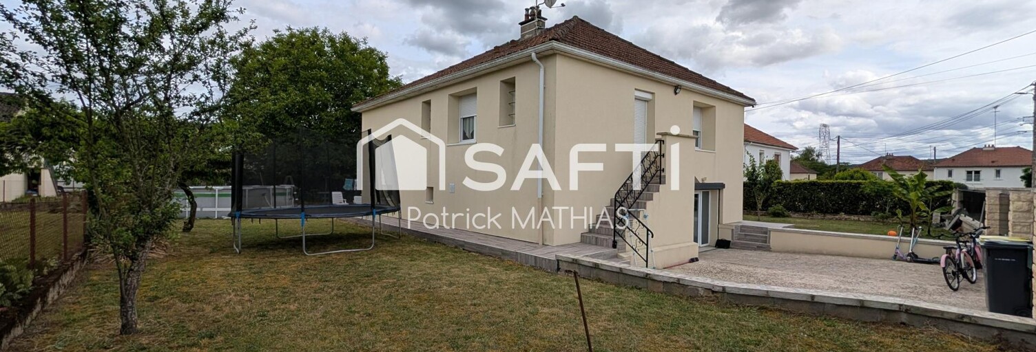 Maison 8 Pièces 145 m² à vendre à Villeneuve-sur-Yonne (89500)