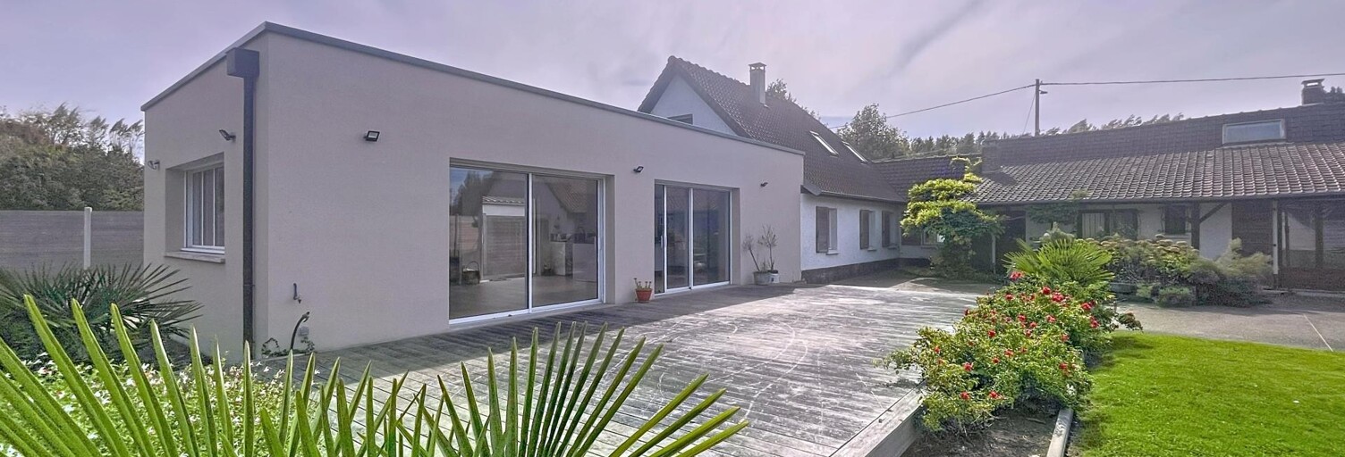 Maison 5 Pièces 156 m² à vendre à Merlimont (62155)