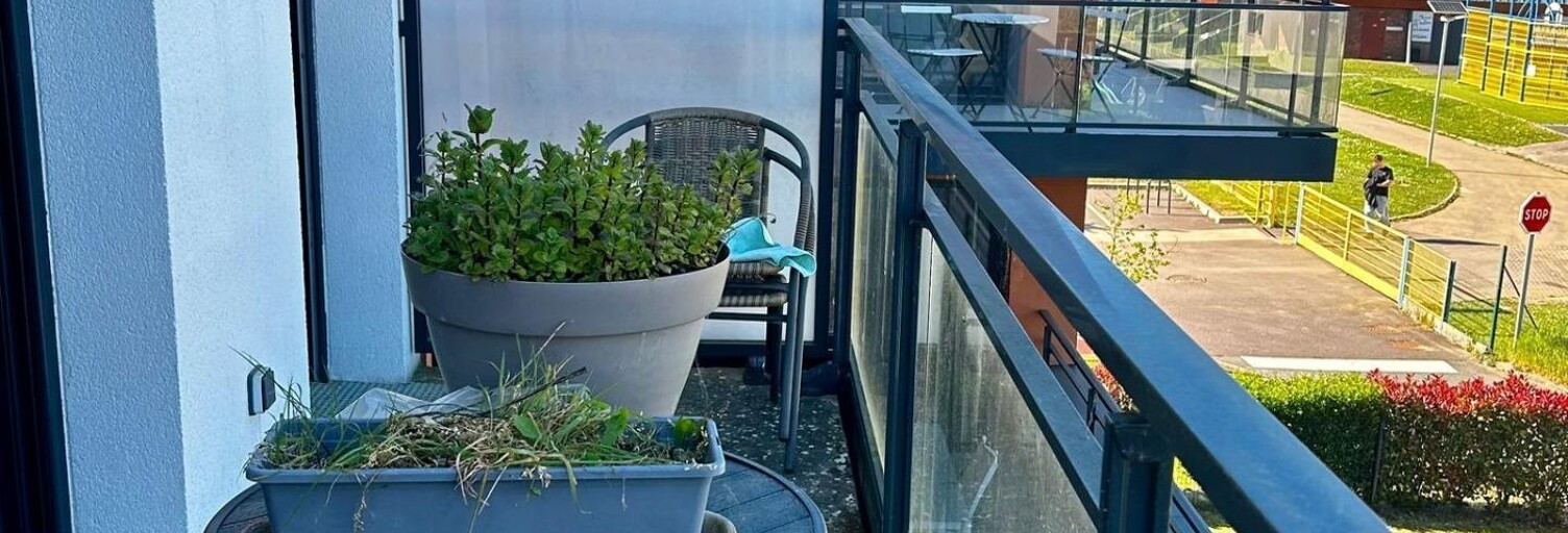 Appartement 2 Pièces 42 m² à vendre à Bihorel (76420)