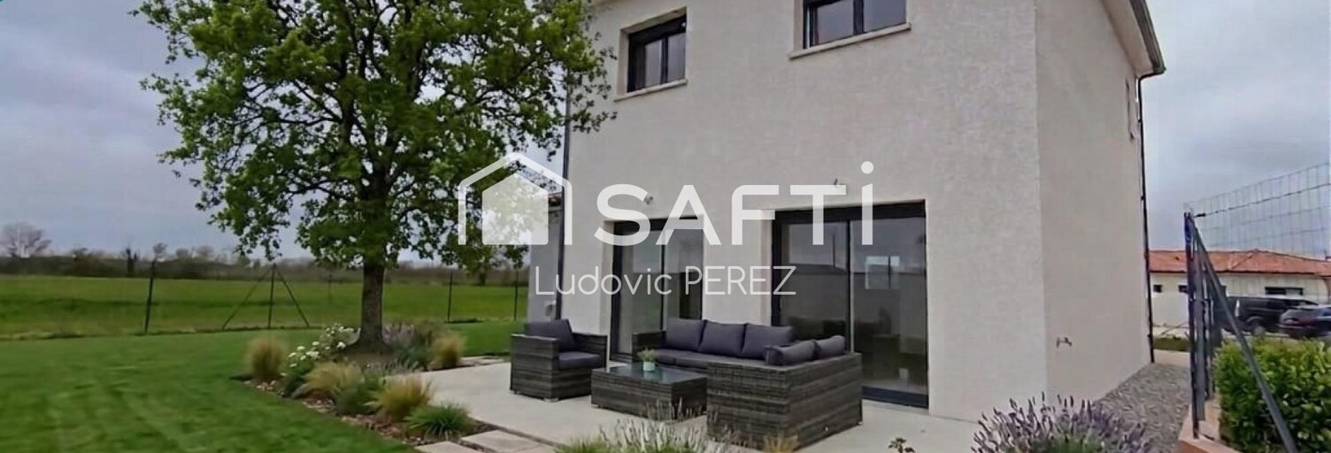 Maison 4 Pièces 103 m² à vendre à Bressols (82710)