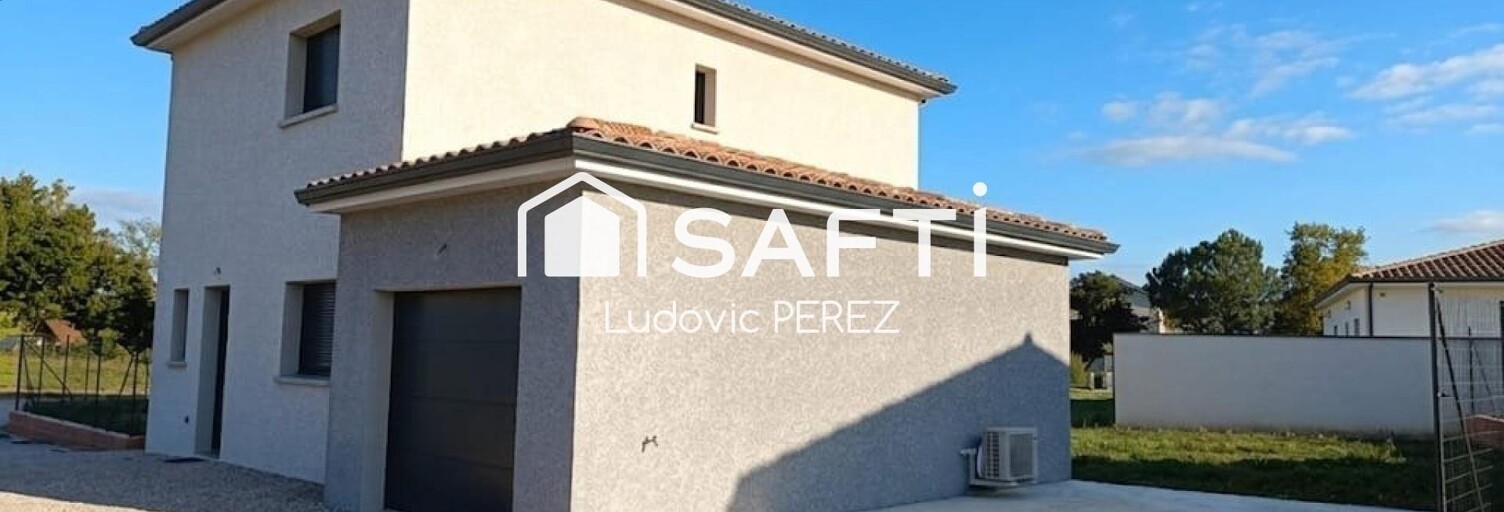 Maison 4 Pièces 103 m² à vendre à Bressols (82710)