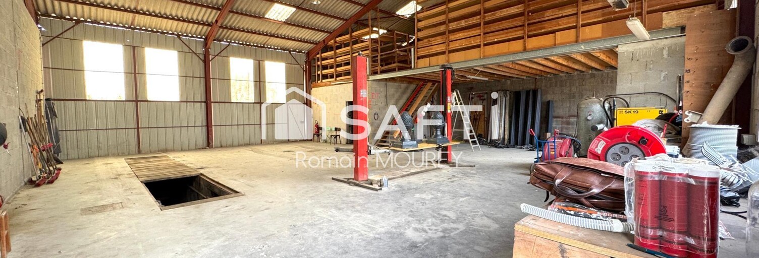 Commerce 2 Pièces 230 m² à vendre à Cousance (39190)