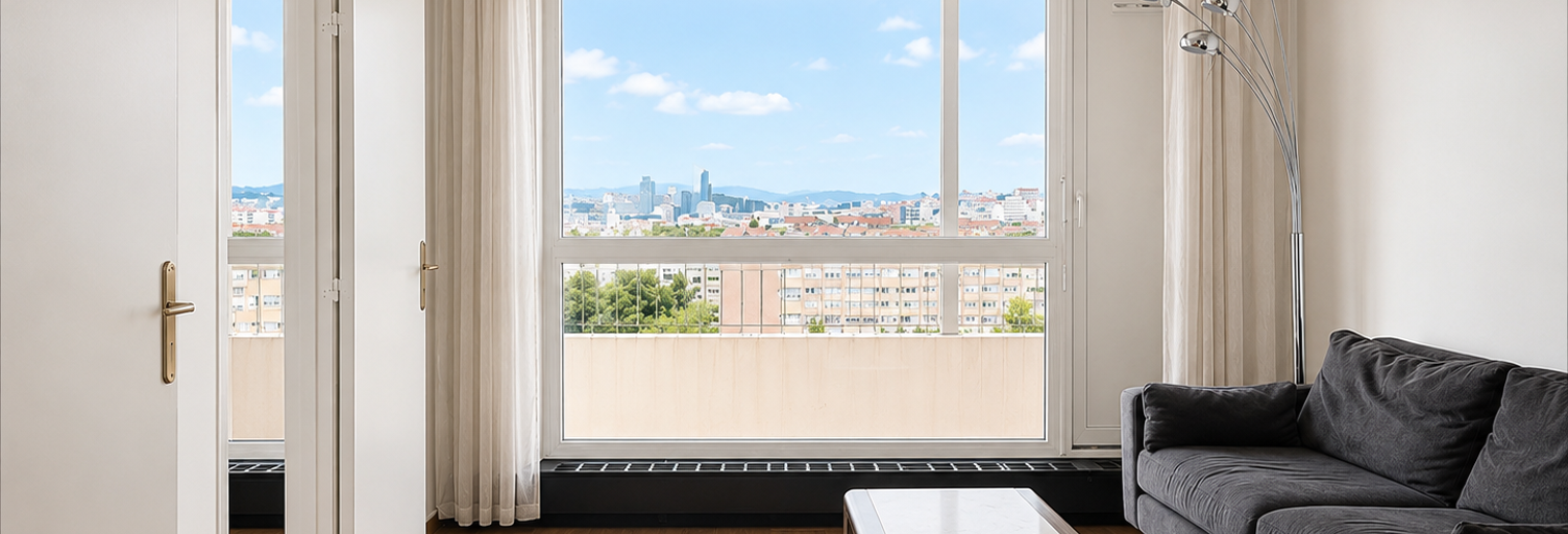 Appartement 2 Pièces 33 m² à vendre à Villeurbanne (69100)