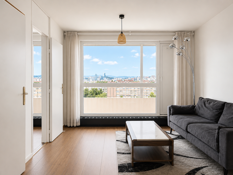 Appartement T1bis - Dernier étage, vue imprenable sur Lyon e — photo 1