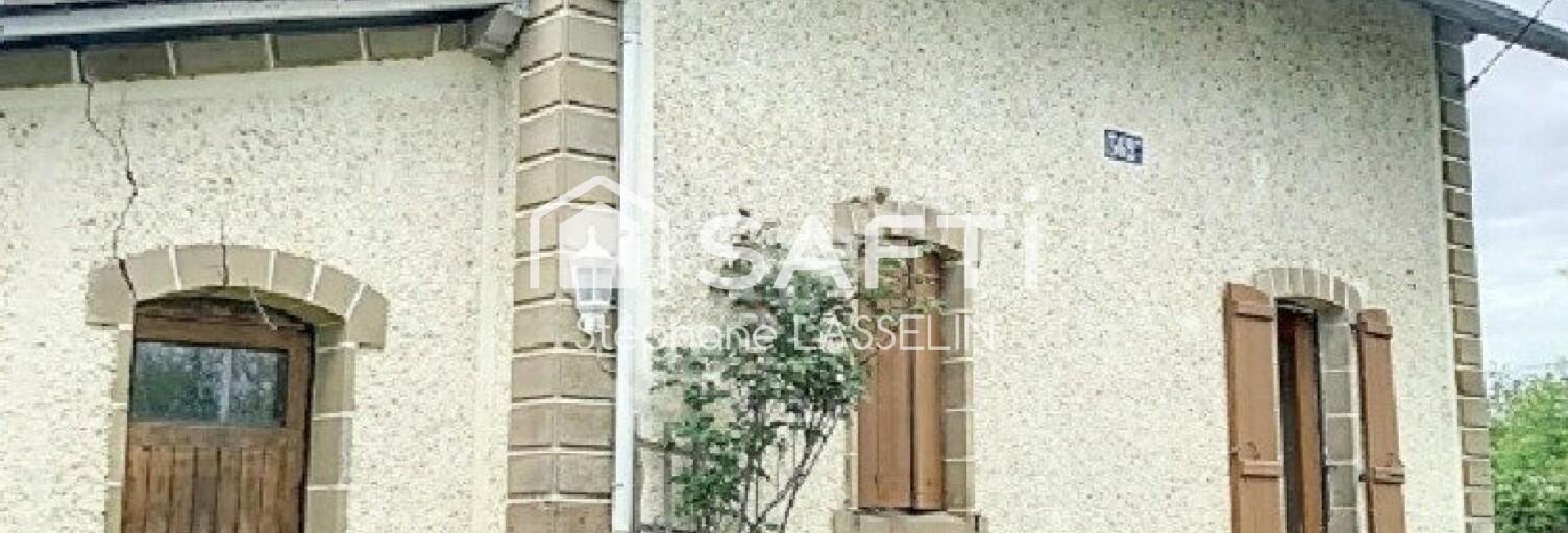 Maison 4 Pièces 70 m² à vendre à Mayrac (46200)