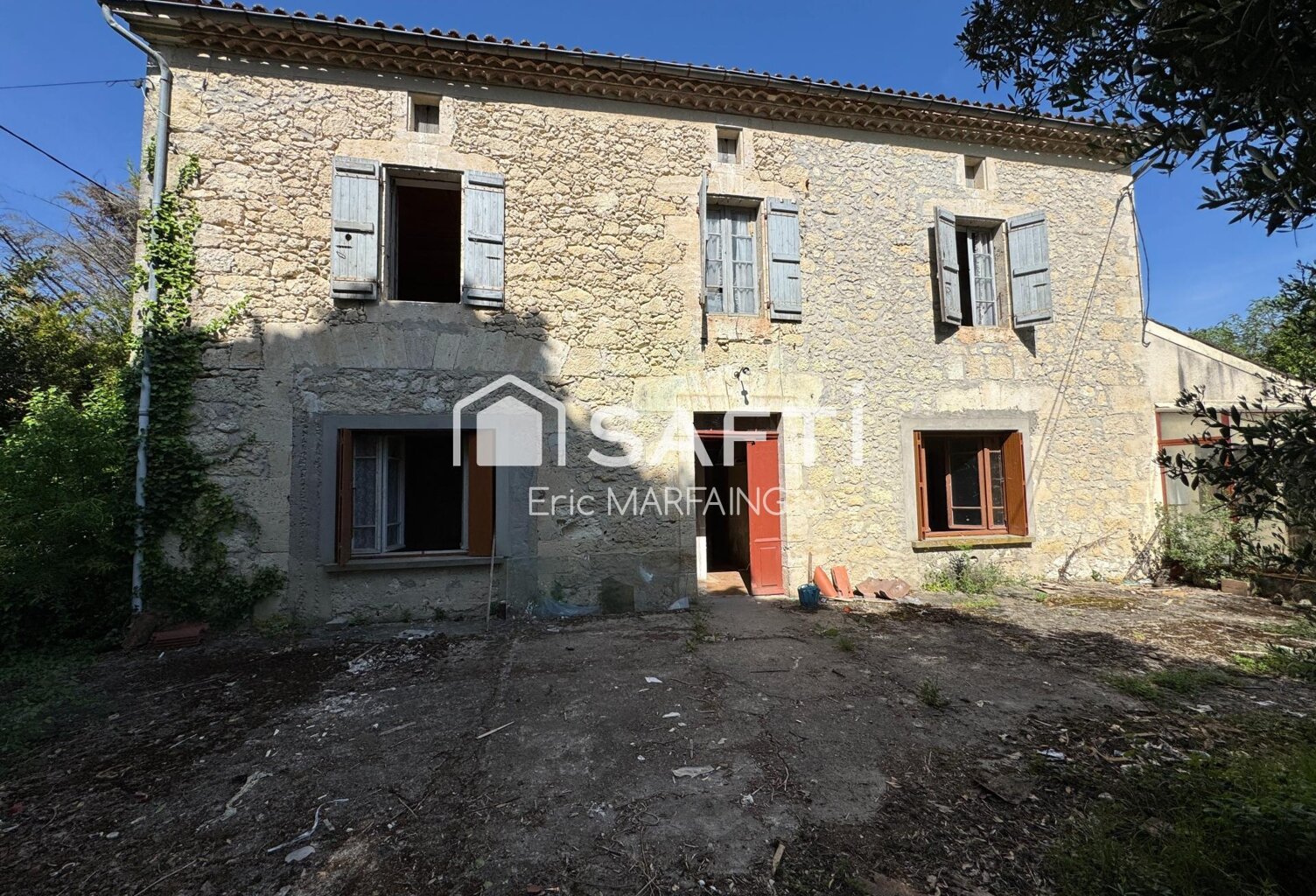 Maison de caractère à rénover  cadre rare — photo 1