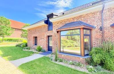Location Saultain  / BIEN D'EXCEPTION  MAISON SEMI - INDIVIDUELLE DE PLAIN-PIED AU CUR D'UN JARDIN PAYSAGER — photo du bien