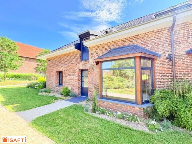 Location Saultain  / BIEN D'EXCEPTION  MAISON SEMI - INDIVIDUELLE DE PLAIN-PIED AU CUR D'UN JARDIN PAYSAGER — photo 1