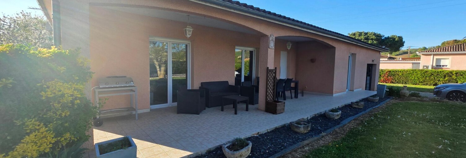 Maison 4 Pièces 116 m² à vendre à Villebrumier (82370)